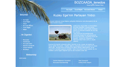 Desktop Screenshot of bozcaadam.com